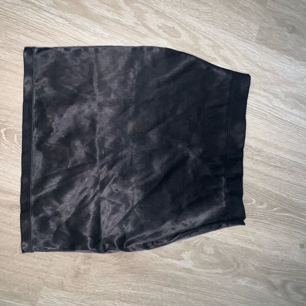Fashion Bug Black Mini Skirt
